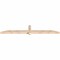 Ekena Millwork Eugene Smooth Timber Gable Bracket, Douglas Fir, 84"W x 14"H x 3 1/2"D x 3 1/2"F, 4/12 Pitch GBW084X14X0404EUG00SDF - alternate 5